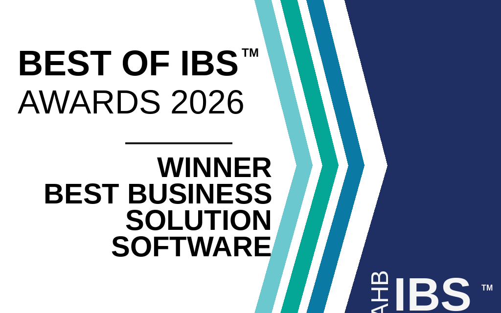 Best of IBS Awards 2026 Winner